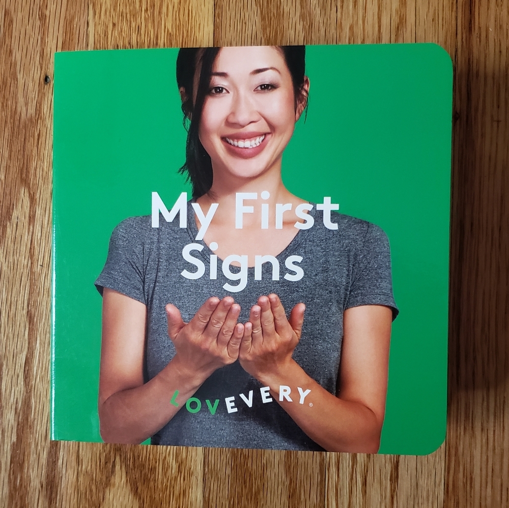 NWOT Lovevery My First Signs Book